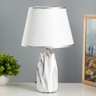Настольная лампа «Донра» Е27 40 Вт серый 22×22×35 см RISALUX - Фото 1