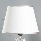 Настольная лампа «Донра» Е27 40 Вт серый 22×22×35 см RISALUX - Фото 3