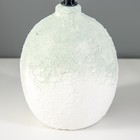 Настольная лампа «Зефир» Е14 40 Вт белый голубой 30×30×33 см RISALUX - Фото 4