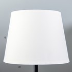 Настольная лампа «Зефир» Е14 40 Вт белый голубой 30×30×33 см RISALUX - Фото 5