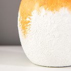 Настольная лампа «Зефир» Е14 40 Вт оранжевый белый 30×30×33 см RISALUX - Фото 3