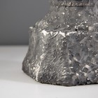 Настольная лампа «Стелла» Е14 40 Вт серый 22.5×22.5×45 см RISALUX - Фото 3