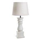 Настольная лампа «Стелла» Е14 40 Вт серый 22.5×22.5×47 см RISALUX - Фото 7