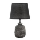 Настольная лампа «Тереза» Е14 40 Вт черный 20×20×33 см RISALUX - Фото 6