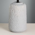 Настольная лампа «Рамина» Е14 40 Вт серый 22.5×22.5×37 см RISALUX - Фото 4