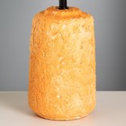Настольная лампа «Рамина» Е14 40 Вт оранжевый 22.5×22.5×37 см RISALUX - Фото 4