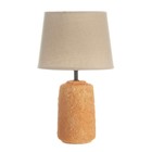 Настольная лампа «Рамина» Е14 40 Вт оранжевый 22.5×22.5×37 см RISALUX - Фото 6