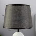 Настольная лампа "Триана" Е14 40Вт черный мятный 22,5х22,5х35см RISALUX - Фото 5
