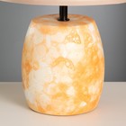 Настольная лампа «Дафна» Е14 40 Вт оранжевый 22.5×22.5×33 см RISALUX - Фото 4