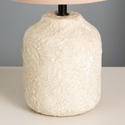Настольная лампа "Аврелия" Е14 40Вт бежевый 20х20х33см RISALUX - Фото 4