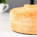 Настольная лампа «Венера» Е14 40 Вт оранжевый 12×12×26 см RISALUX - Фото 3