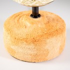 Настольная лампа «Венера» Е14 40 Вт оранжевый 12×12×26 см RISALUX - Фото 5