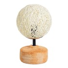 Настольная лампа «Венера» Е14 40 Вт оранжевый 12×12×26 см RISALUX - Фото 8