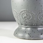 Настольная лампа "Аурика" Е14 40Вт серый 20х20х31см RISALUX - Фото 3