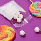 Пакет БОПП с липкой лентой, «Спасибо», 7×7+3 см - Фото 7