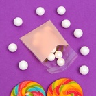 Пакет БОПП с липкой лентой, "Полоски", 7*7+3см (комплект 100 шт) - фото 25276777