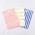 Пакет подарочный Zip-lock, «Корейский стиль», 15.5×22+3.5 см МИКС - Фото 2