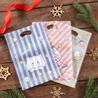 Пакет подарочный Zip-lock, «Корейский стиль», 15.5×22+3.5 см МИКС - Фото 6