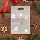 Пакет подарочный Zip-lock, «Корейский стиль», 15.5×22+3.5 см МИКС - Фото 10