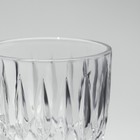 Набор фужеров «Кристалл», стеклянный, d=9 см, h=17 см, 360 мл, 6 шт - Фото 5