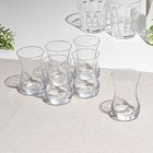 Набор чайных стаканов «Армуд», стеклянный, d=6 см, h=9 см, 150 мл, 6 шт - Фото 1
