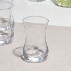 Набор чайных стаканов «Армуд», стеклянный, d=6 см, h=9 см, 150 мл, 6 шт - Фото 2