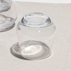 Набор низких стаканов, стеклянный, d=7 см, h=9 см, 365 мл, 6 шт - Фото 3