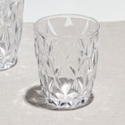 Набор стаканов, стеклянный, d=8 см, h=10 см, 260 мл, 6 шт - Фото 2