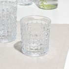 Набор стаканов, стеклянный, d=8 см, h=9 см, 270 мл, 6 шт - фото 44131366