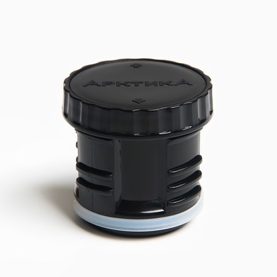 Пробка для термоса «Арктика», модели 101, 750 и 1000 мл, 4.8×5.1 см, пластик, чёрная
