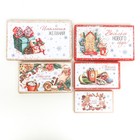 Набор подарочных новогодних коробок 10 в 1 «Исполнения желаний», 30×19×11.5 - 11×6×4 см - Фото 6