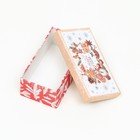 Набор подарочных новогодних коробок 10 в 1 «Исполнения желаний», 30×19×11.5 - 11×6×4 см - Фото 9