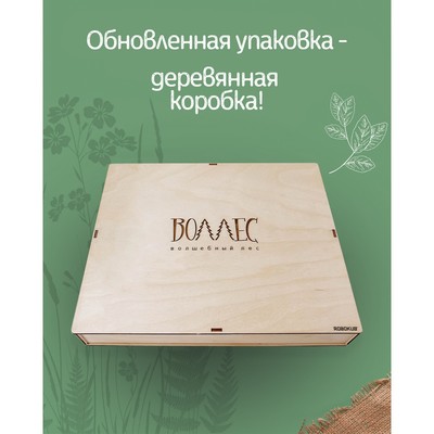 Деревянная игра-ходилка «Воллес - волшебный лес»