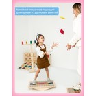 Балансборд «Доска Бильгоу», комплект 12 предметов, для мозжечковой стимуляции - Фото 21