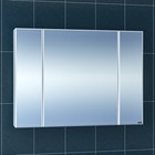 Зеркало-шкаф СаНта «Стандарт 100», цвет белый - Фото 1