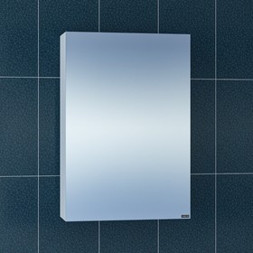 Зеркало-шкаф СаНта «Стандарт 50», цвет белый