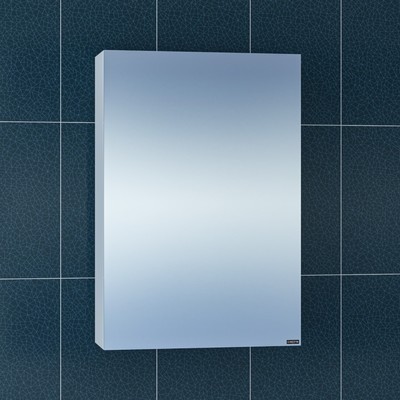 Зеркало-шкаф СаНта «Стандарт 50», цвет белый