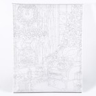 Картина по номерам на новый год на холсте с подрамником «Уют», 40×50 см - Фото 2