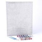 Картина по номерам на новый год на холсте с подрамником «Уют», 40×50 см - Фото 3