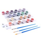 Картина по номерам на новый год на холсте с подрамником «Уют», 40×50 см - Фото 4