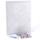 Картина по номерам на холсте с подрамником «Новый год! Зимняя прогулка», 40 × 50 см - фото 24622567