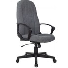 Кресло руководителя Бюрократ T-898 серый, пластик T-898/3C1GR - фото 10872984