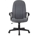 Кресло руководителя Бюрократ T-898 серый, пластик T-898/3C1GR - Фото 2