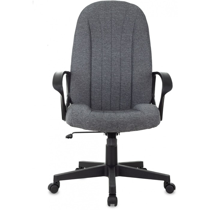 Кресло руководителя Бюрократ T-898 серый, пластик T-898/3C1GR