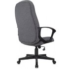 Кресло руководителя Бюрократ T-898 серый, пластик T-898/3C1GR - Фото 4