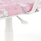 Кресло детское Бюрократ BUROKIDS 1 W-UNICORN розовый, белый пластик - Фото 7