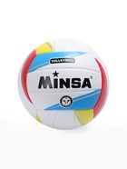 Волейбольный мяч MINSA, машинная сшивка, 18 панелей, р. 5, TPU - Фото 5