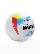 Волейбольный мяч MINSA, машинная сшивка, 18 панелей, р. 5, TPU - Фото 6