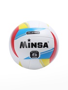 Волейбольный мяч MINSA, машинная сшивка, 18 панелей, р. 5, TPU - Фото 7