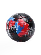 Волейбольный мяч ONLYTOP, машинная сшивка, 18 панелей, р. 5, PVC - фото 121695929